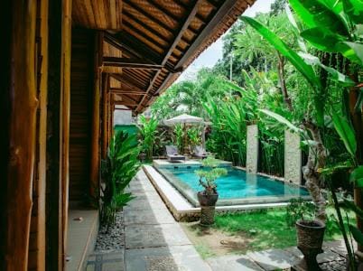 Pool view