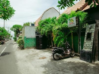 Quiet street view