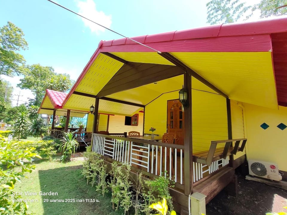 Property building, Garden