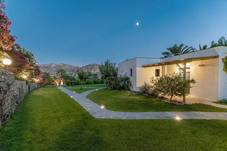Spring, Day, Night, Natural landscape, Garden, Garden view