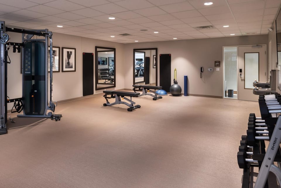 Fitness centre/facilities