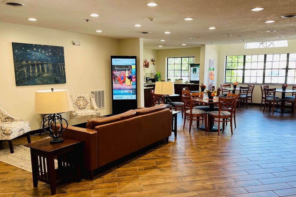 Lobby or reception