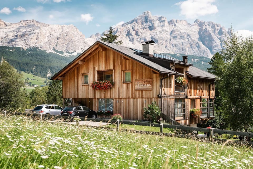 Property building, Natural landscape, Mountain view
