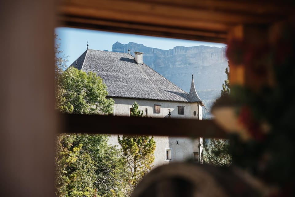 Natural landscape, Mountain view