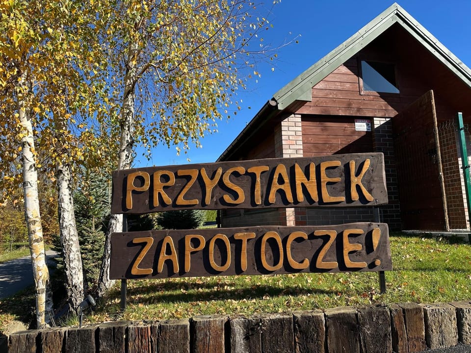 Przystanek Zapotocze House in Lesser Poland Voivodeship