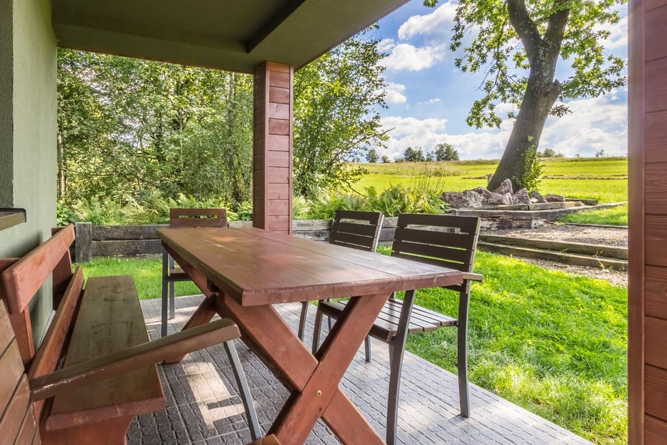 Patio, Balcony/Terrace, Mountain view