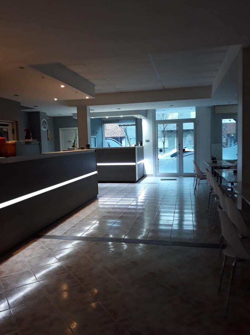 Communal lounge/ TV room