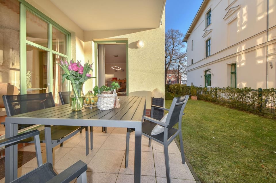 Villa Goethe - Valentina & Fynn Apartment in Heringsdorf