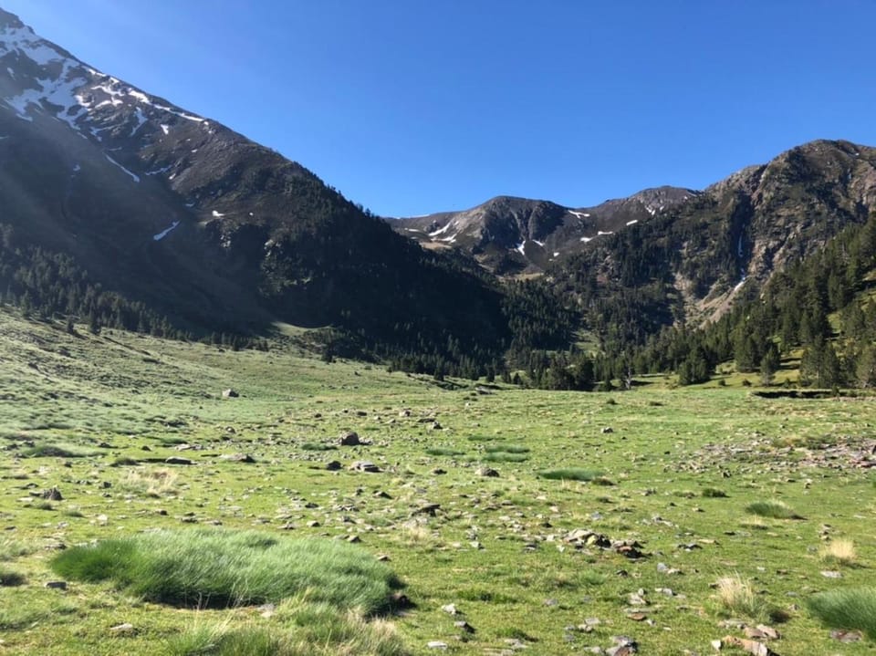 Natural landscape, Hiking