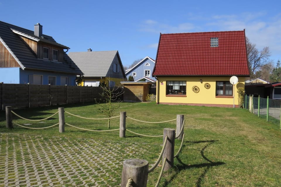 Prerower Seekiste House in Prerow