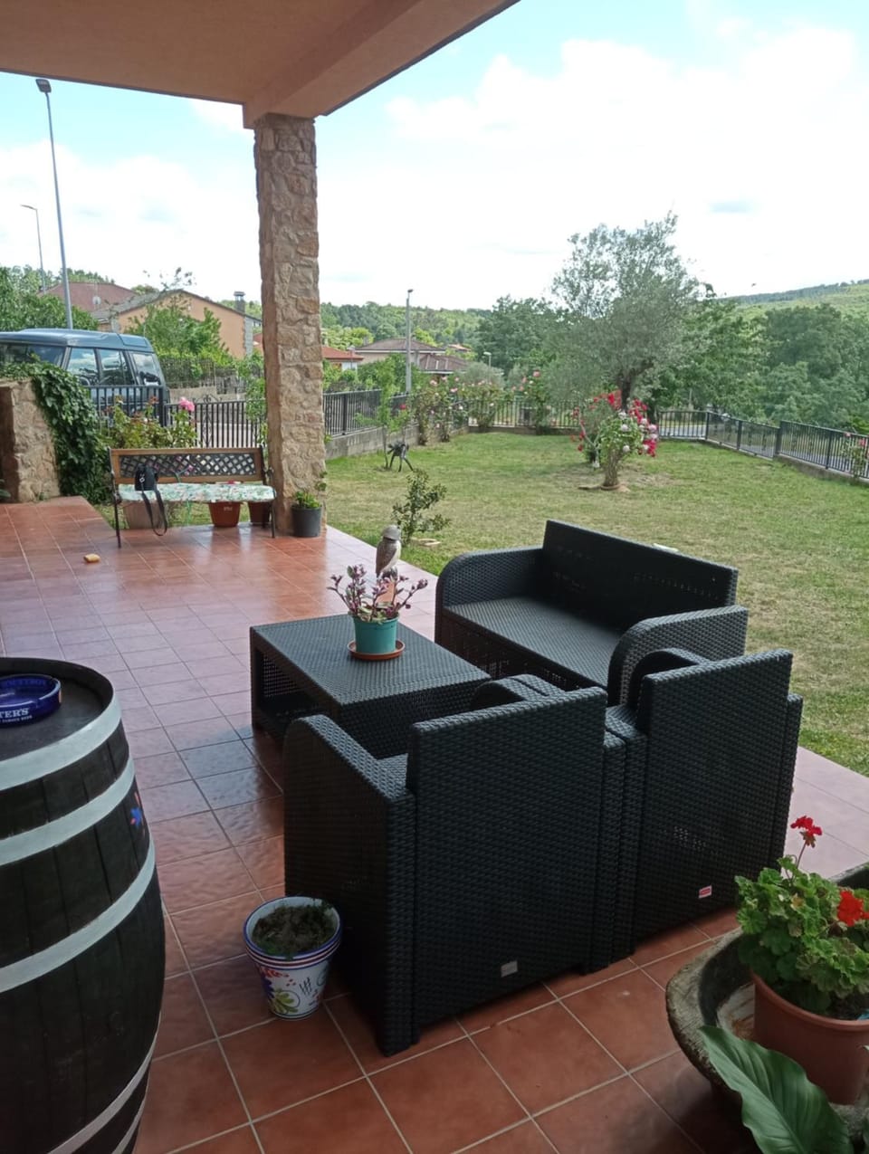 Casa Rural Mirador del Valle Country House in Extremadura, Spain