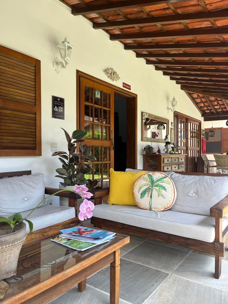 Seating area