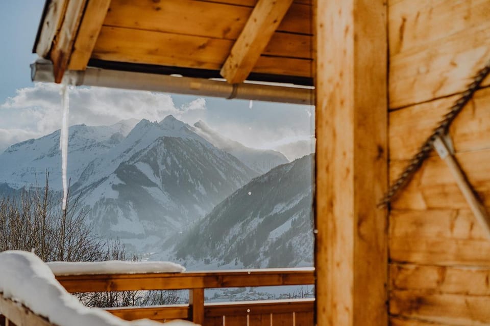 Winter, Mountain view