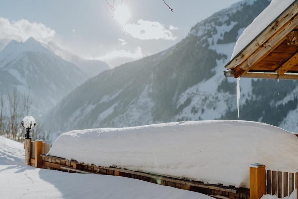 Winter, Mountain view