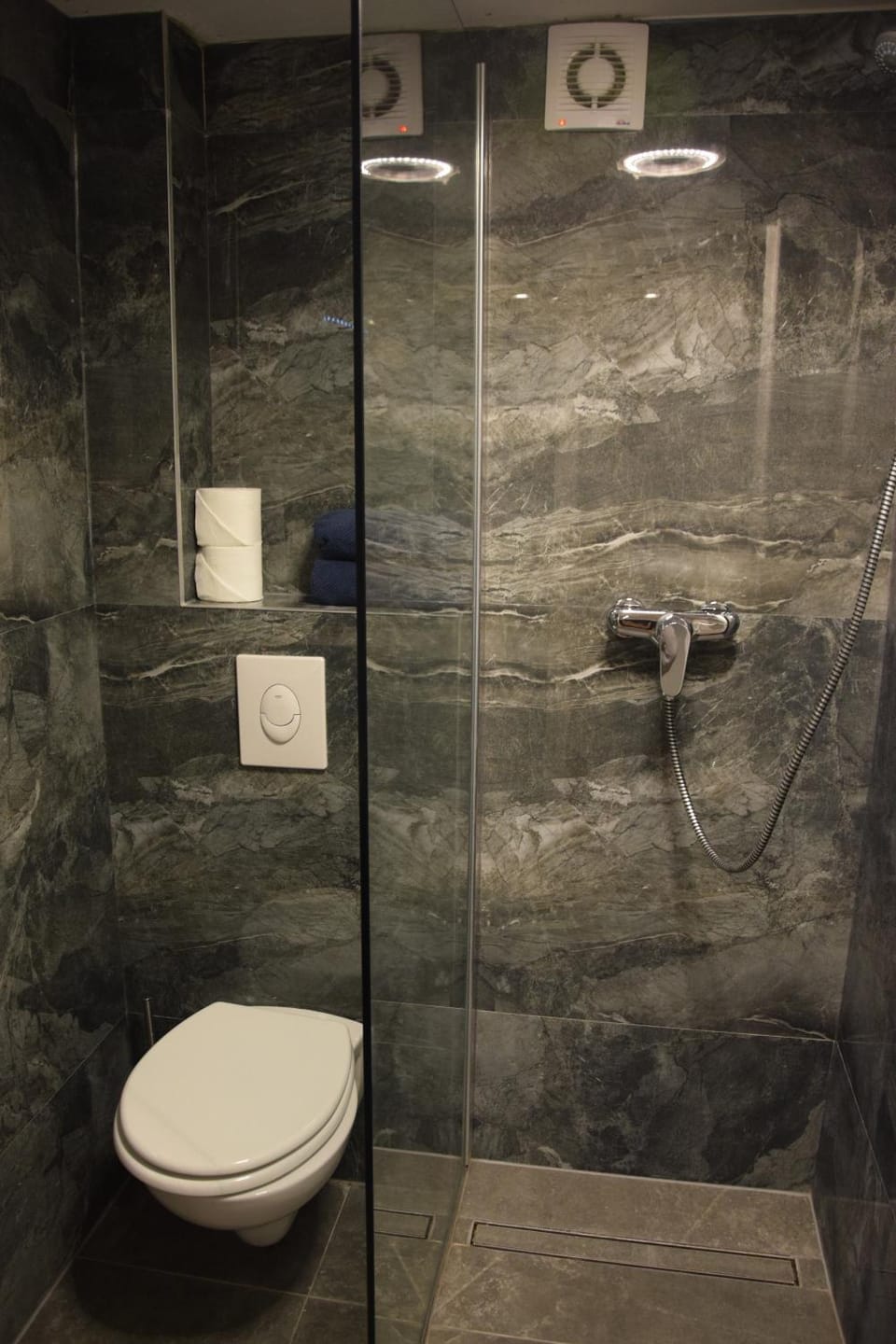 Shower, Toilet, Bathroom
