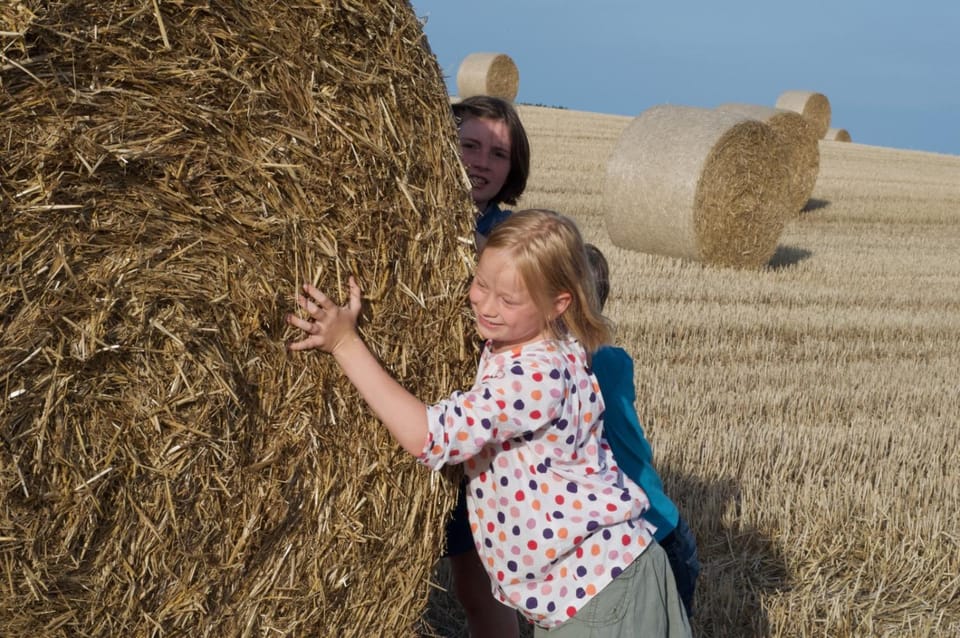 Hiking, children, Family