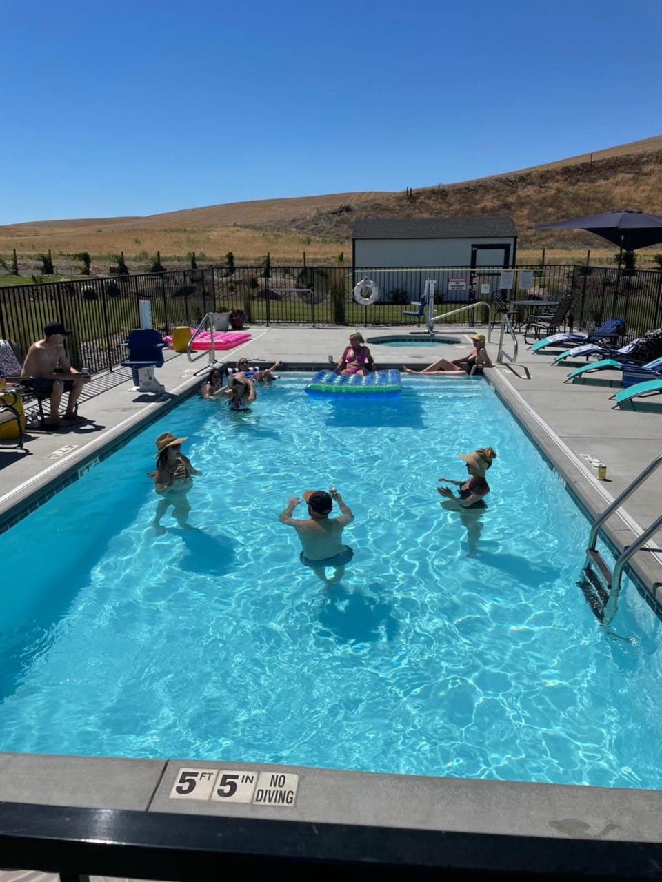 Pool view
