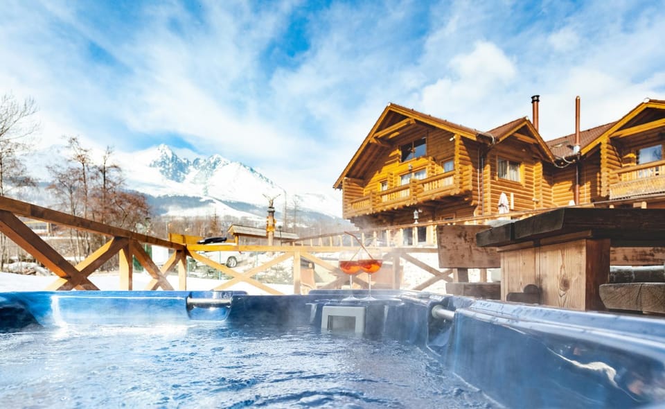 Hot Tub, Mountain view, Open Air Bath