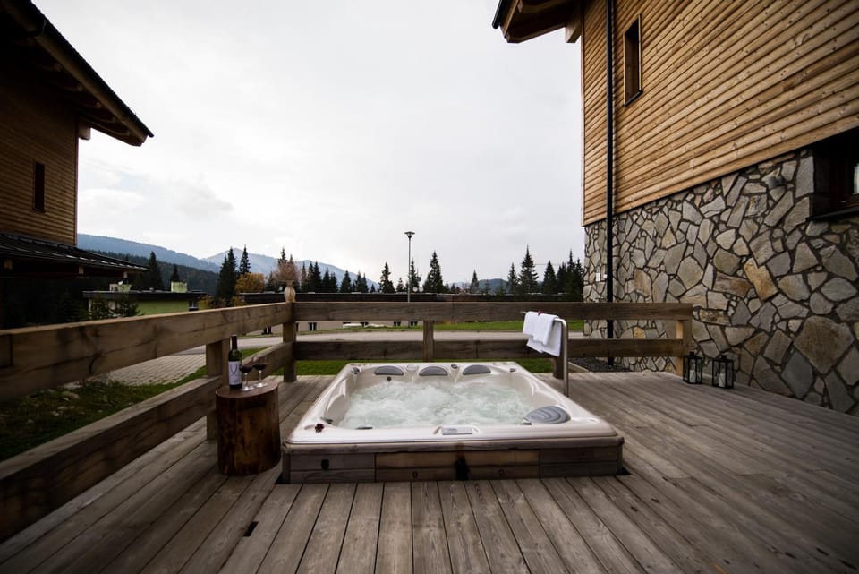 Challet Jasná Exclusive **** Nature lodge in Slovakia