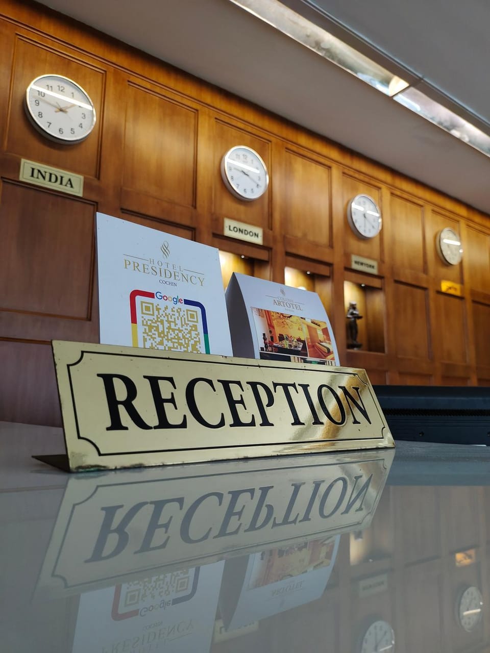 Lobby or reception
