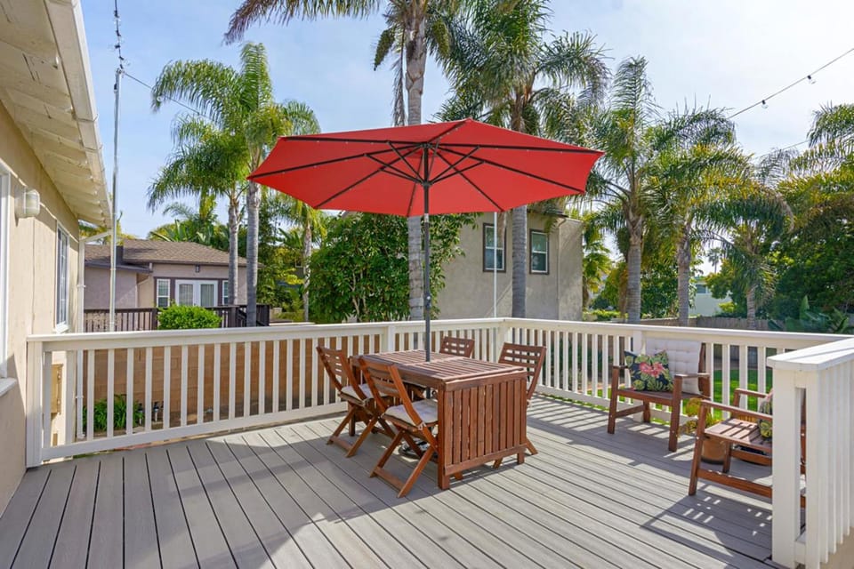 Patio, Garden, Garden view