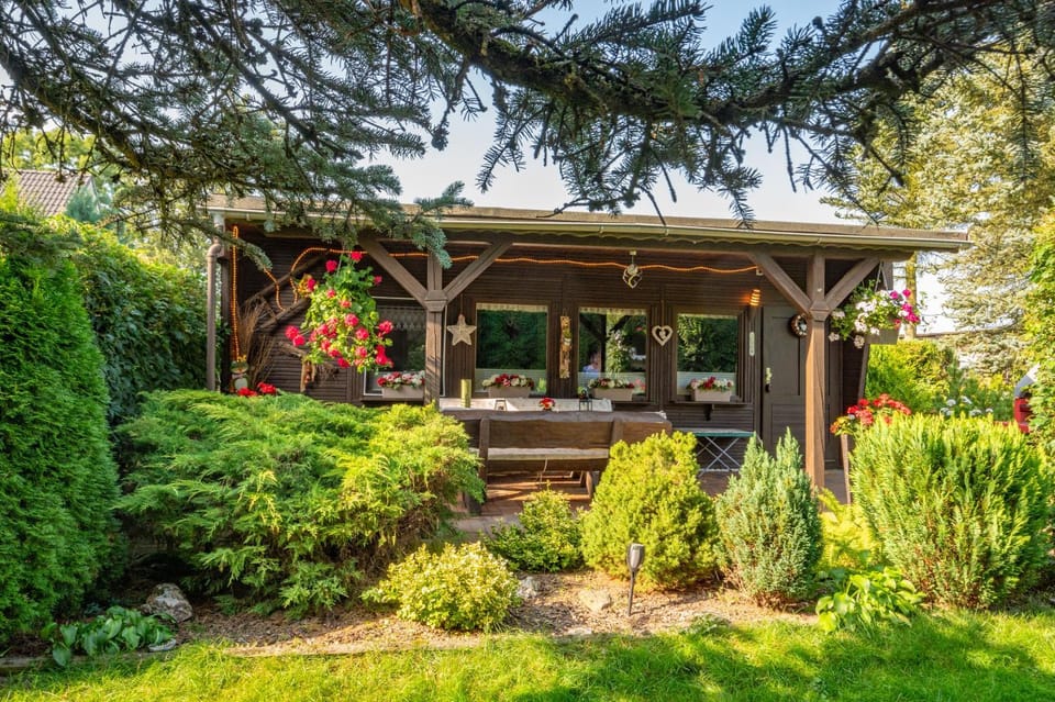 Ferienbungalow Poppengrün Apartment in Saxony