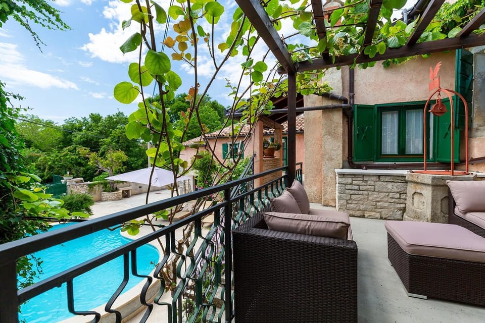 Pool view