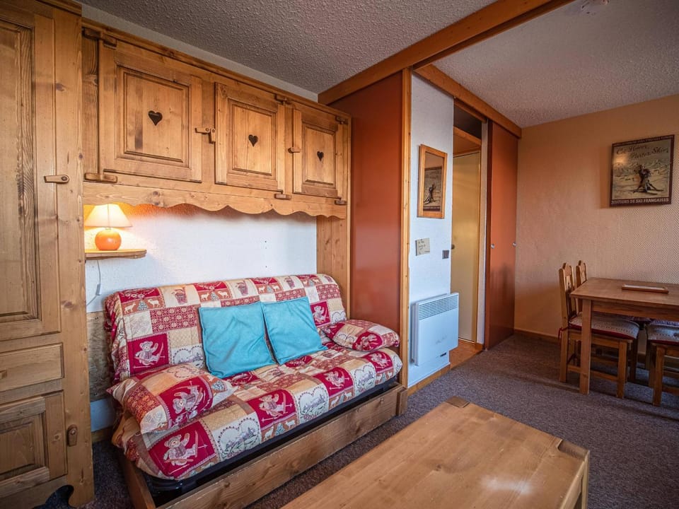 Studio cosy à 80m des remontées et 100m des commerces à Valmorel - FR-1-356-198 Apartment in Les Avanchers-Valmorel