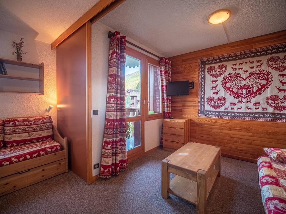Studio cosy à 80m des remontées et 100m des commerces à Valmorel - FR-1-356-198 Apartment in Les Avanchers-Valmorel