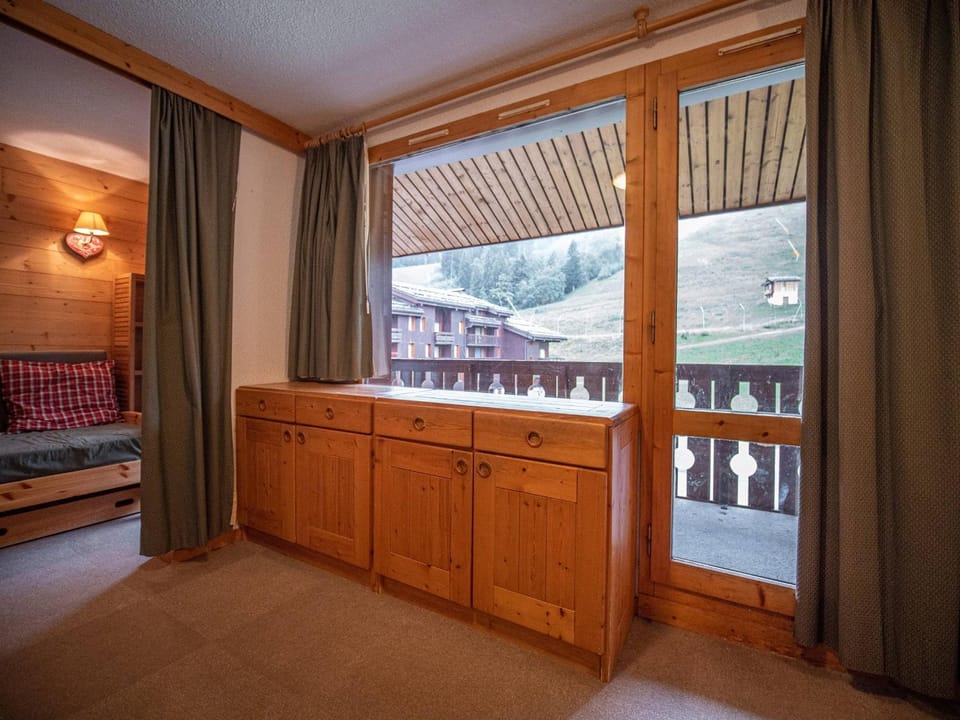 Appartement spacieux, vue montagne - 6 pers. Apartment in Les Avanchers-Valmorel