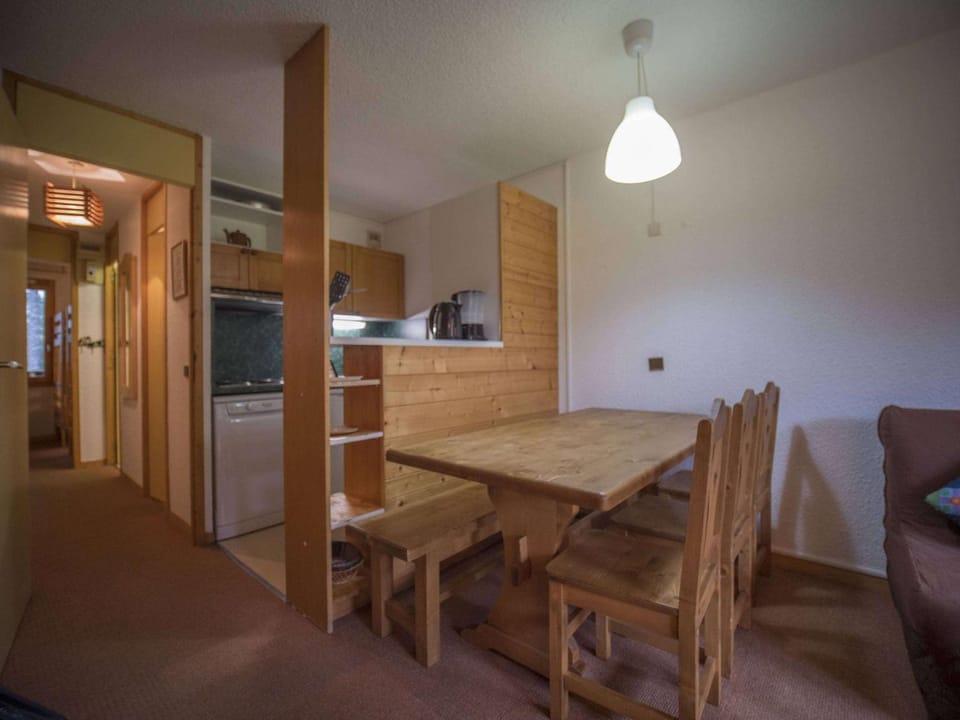 Appartement lumineux 2 pièces à Crève Coeur, proche pistes et commerces - FR-1-356-271 Apartment in Les Avanchers-Valmorel