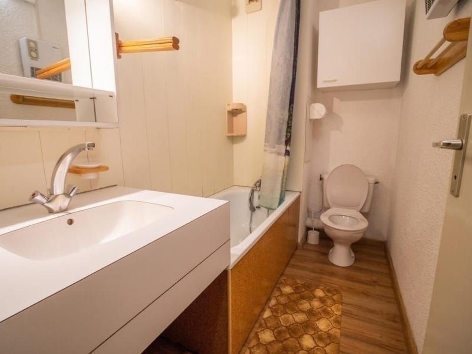 Studio cosy, animaux OK, vue sur station - FR-1-356-282 Apartment in Les Avanchers-Valmorel