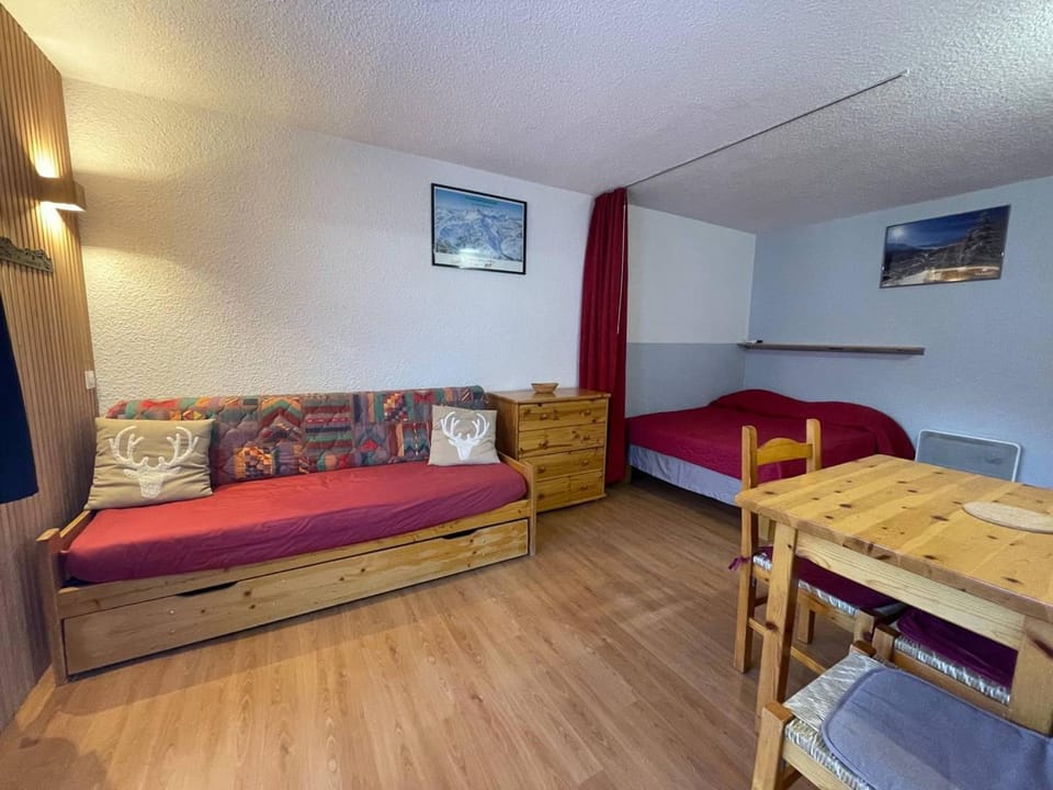 Studio cosy, animaux OK, vue sur station Apartment in Les Avanchers-Valmorel