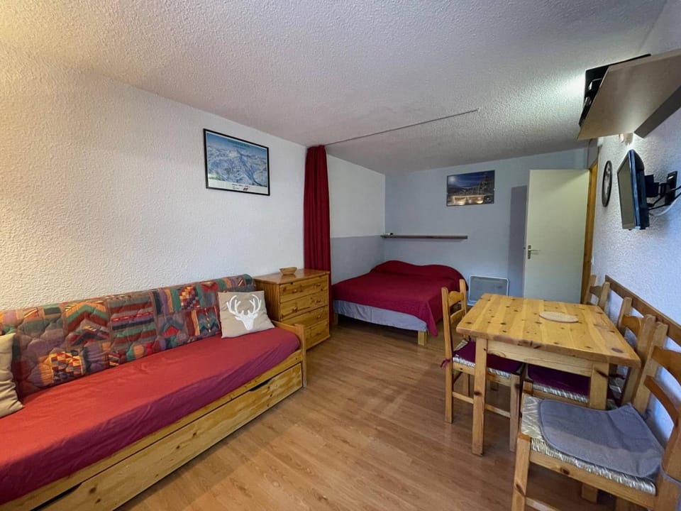 Studio cosy, animaux OK, vue sur station Apartment in Les Avanchers-Valmorel