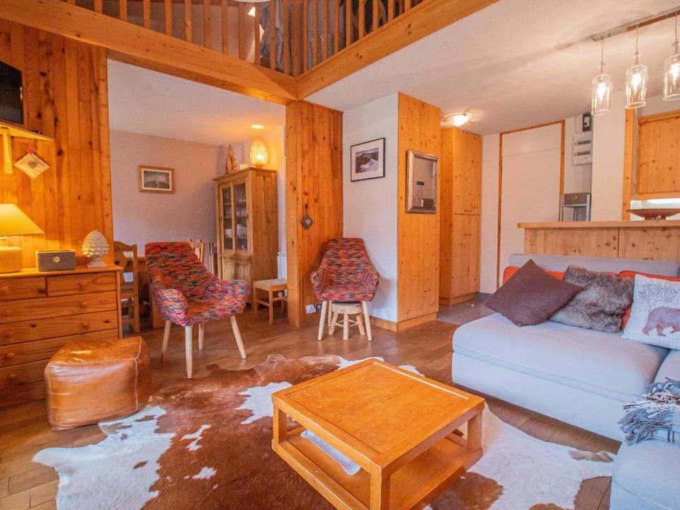 Duplex Centre Station Valmorel 10 pers - FR-1-356-289 Apartment in Les Avanchers-Valmorel