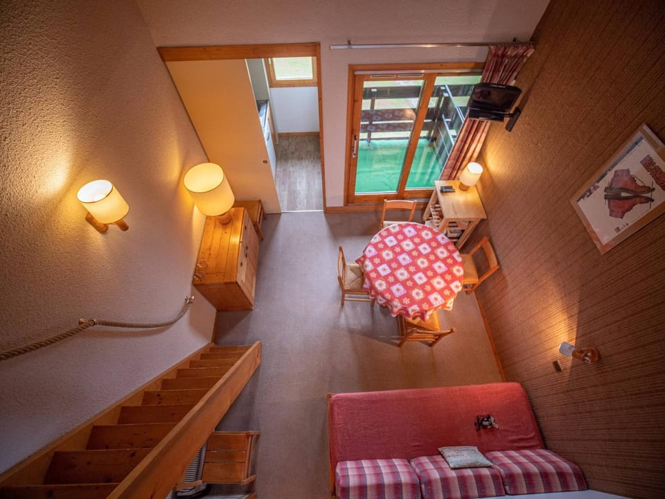 Valmorel : Duplex cosy au pied des pistes, balcon, animaux admis ! Apartment in Les Avanchers-Valmorel