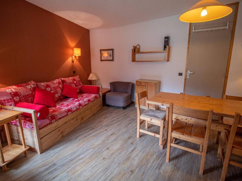 Charmant appartement 3 chambres avec balcon, proches des pistes et de l'ESF, animaux acceptés - FR-1-356-316 Apartment in Les Avanchers-Valmorel