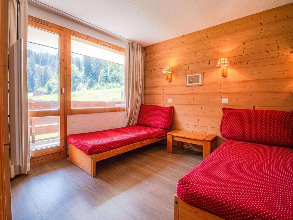 Studio à Valmorel, proche pistes et ESF, animaux admis - FR-1-356-322 Apartment in Les Avanchers-Valmorel