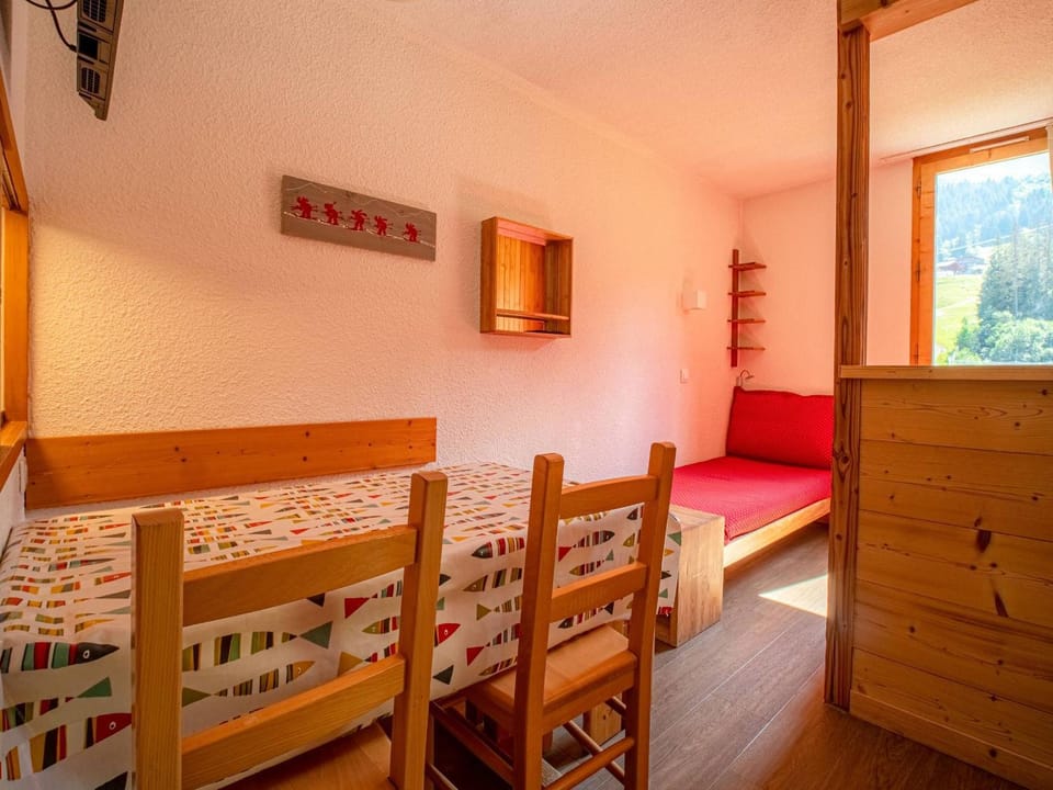 Studio à Valmorel, proche pistes et ESF, animaux admis - FR-1-356-322 Apartment in Les Avanchers-Valmorel