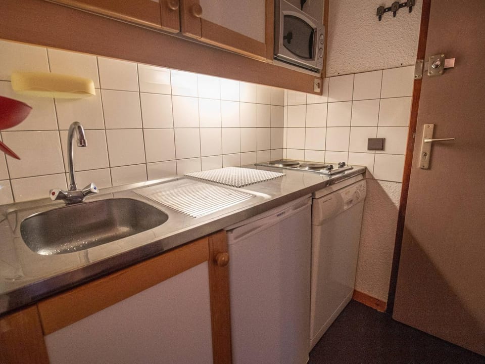 Appartement calme à Valmorel, animaux admis, 5 personnes - FR-1-356-337 Apartment in Les Avanchers-Valmorel