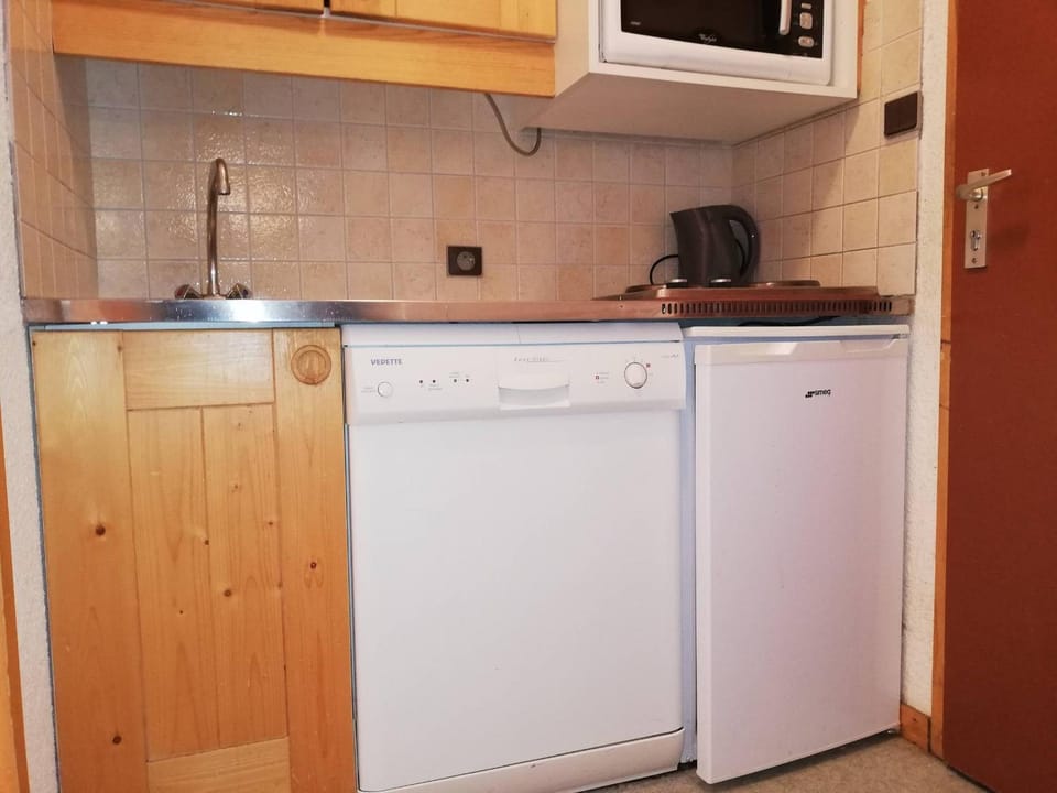 Studio 3 pers, pieds des pistes et ESF, proche commerces - FR-1-356-345 Apartment in Les Avanchers-Valmorel