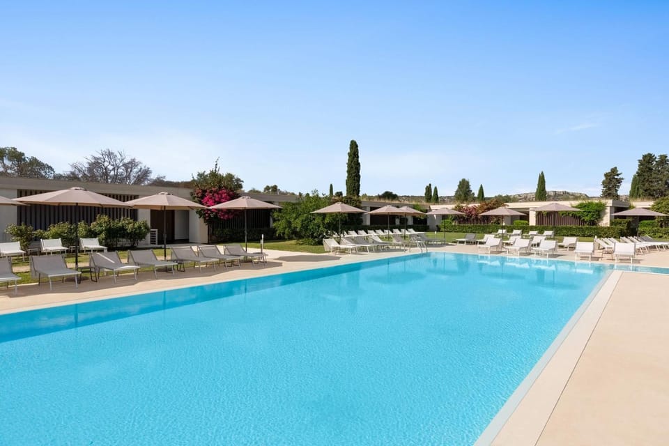 Pool view