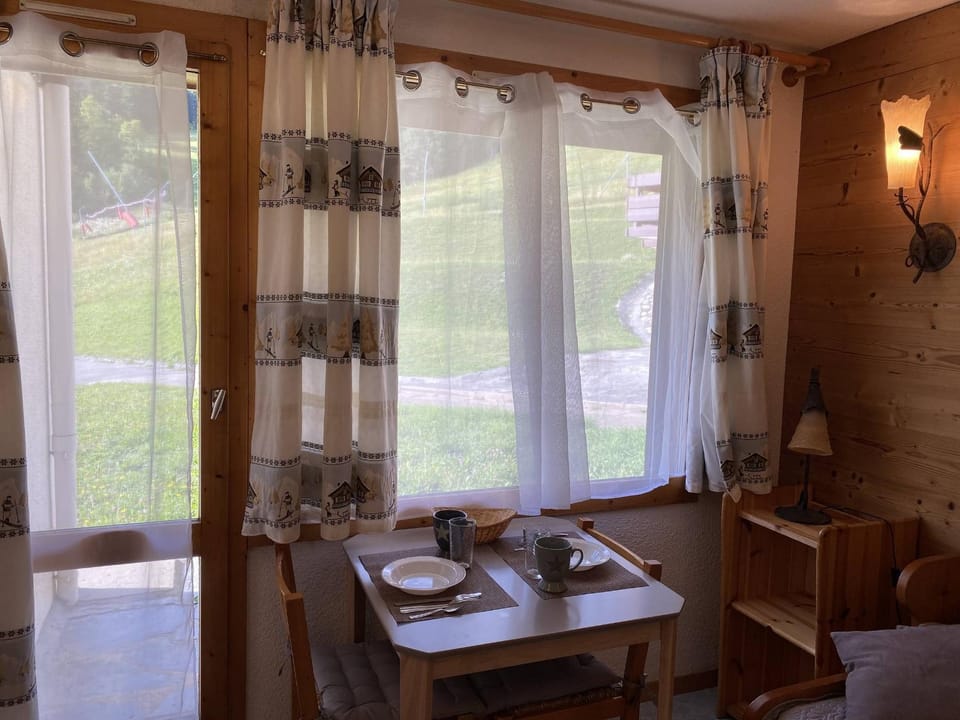 Studio cosy près des pistes à Valmorel, animaux admis - FR-1-356-349 Apartment in Les Avanchers-Valmorel