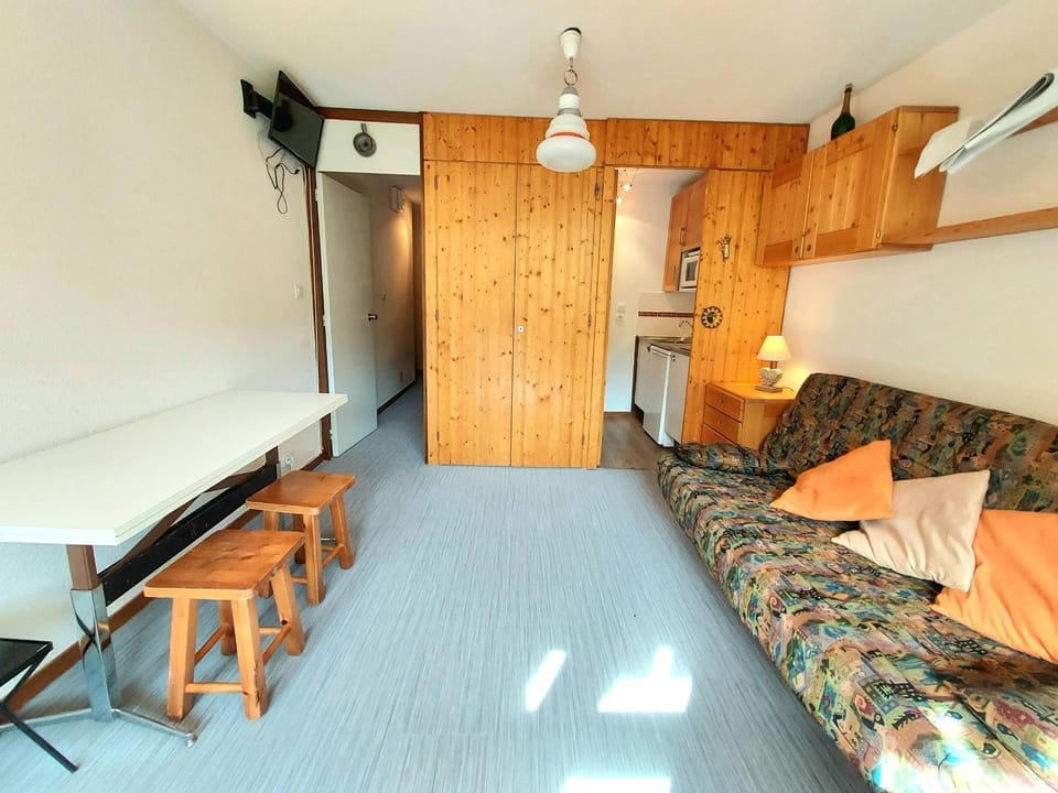 Appartement cosy avec balcon proche pistes, La Plagne - FR-1-351-17 Apartment in Mâcot-la-Plagne