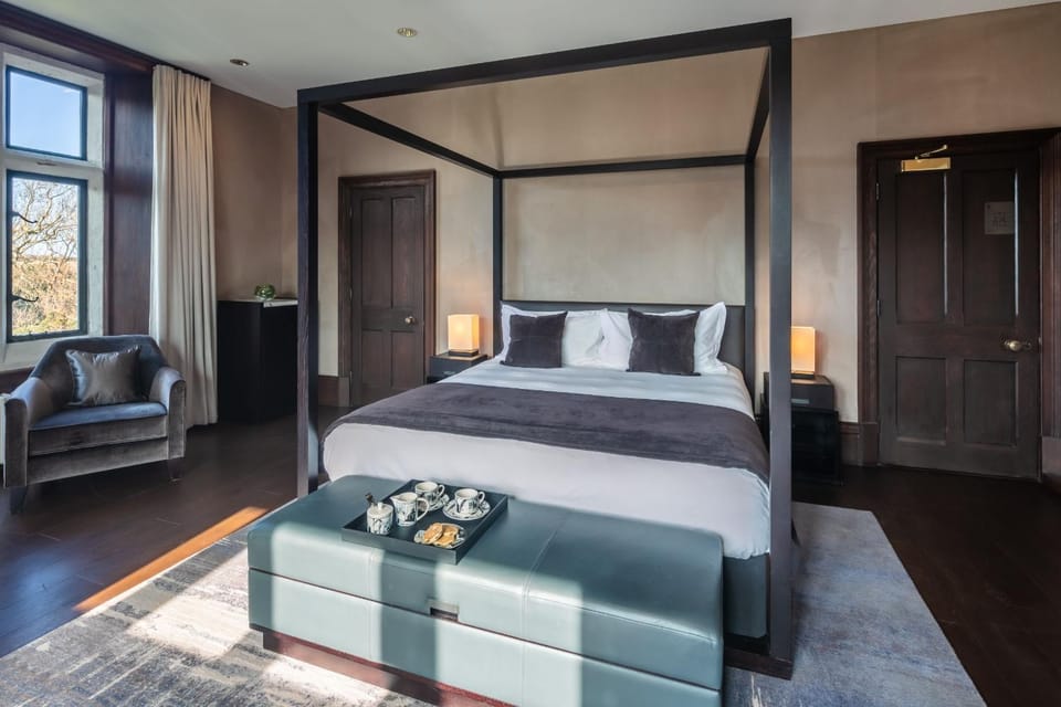 Penrhiw Priory Country House in Saint Davids