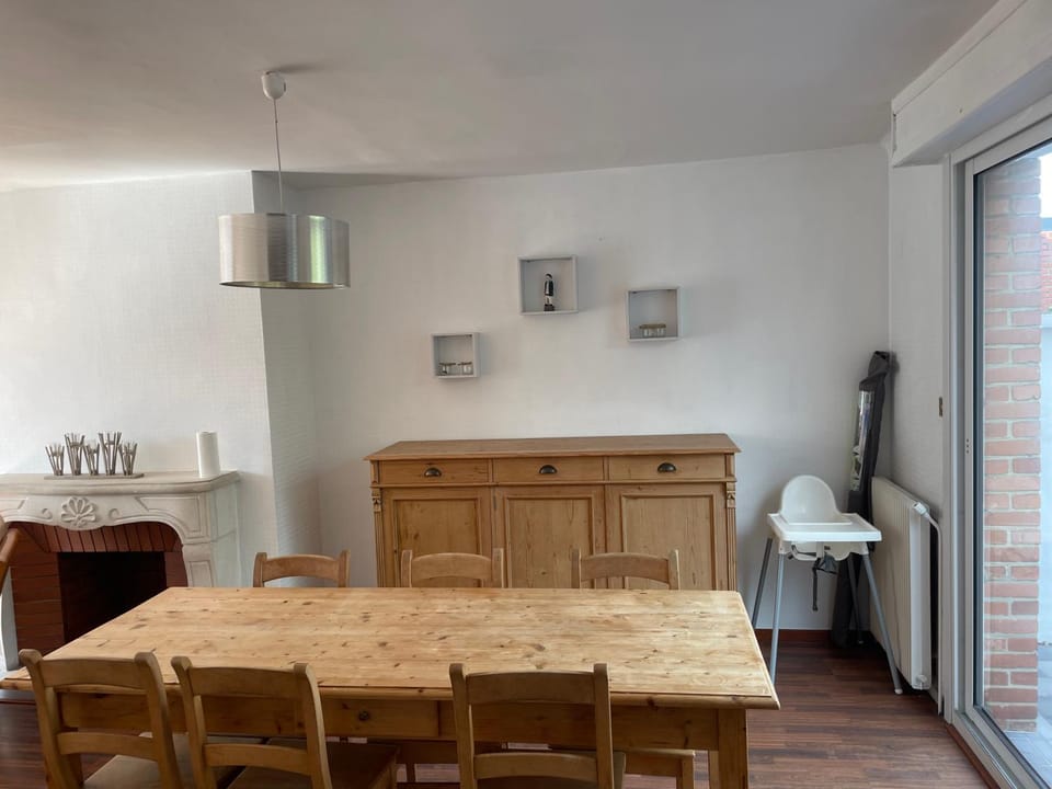 La Maison du Risban House in Dunkirk