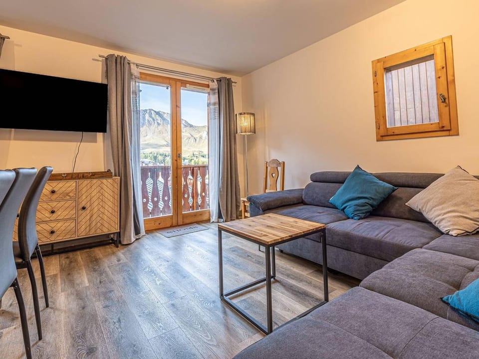 Chalet cosy 8 pers à Plagne Soleil avec WIFI House in Mâcot-la-Plagne