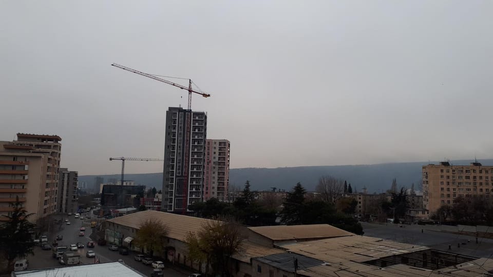 Balcony/Terrace, City view