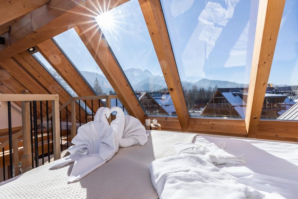 POD SKOCZNIA SPA Zakopane Apartment hotel in Zakopane