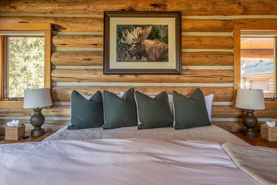 Huckleberry Hideaway House in Big Sky